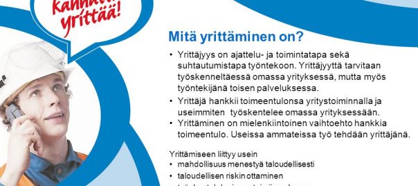 ERIARVOISUUS EI VÄHENE VAIKEUTTAMALLA YRITTÄMISTÄ