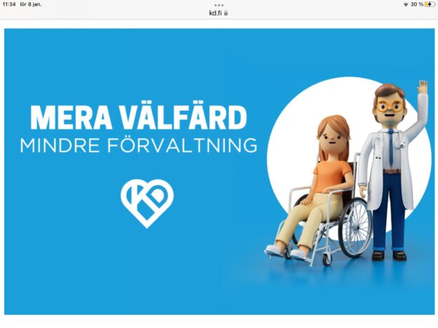 Mera välfärd, mindre förvaltning