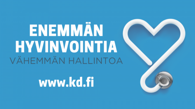 Enemmän hyvinvointia, vähemmän hallintoa