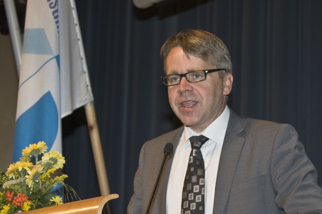 Peter Östman, Secretary General 