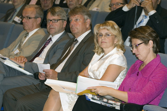 Jouko Jääskeläinen, Peter Östman, Bjarne Kallis, Päivi Räsänen, Sari Essayah